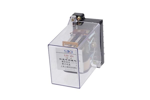 上海上繼科技ZJ34A中間繼電器 產品特點與工作原理詳解